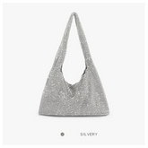 Crystal Clutch Bag, Rhinestones Party Handbag, Wedding Handbag 2022 - 28Swim